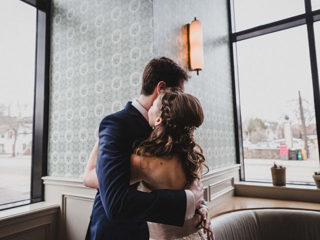 Andrew and Kirsten&apos;s wedding in Toronto, Ontario 12