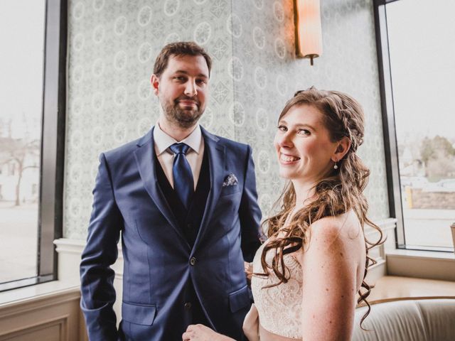 Andrew and Kirsten&apos;s wedding in Toronto, Ontario 13