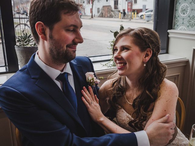 Andrew and Kirsten&apos;s wedding in Toronto, Ontario 17