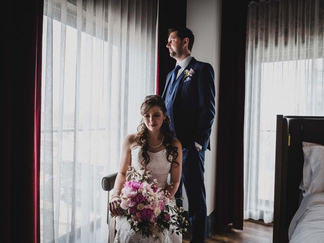 Andrew and Kirsten&apos;s wedding in Toronto, Ontario 22
