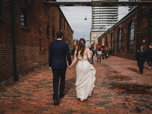 Andrew and Kirsten&apos;s wedding in Toronto, Ontario 25