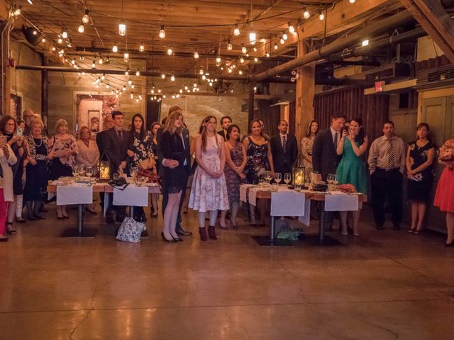 Andrew and Kirsten&apos;s wedding in Toronto, Ontario 47