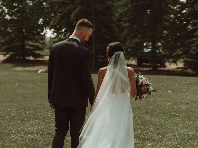 Evan and Seika's wedding in Red Deer, Alberta 34