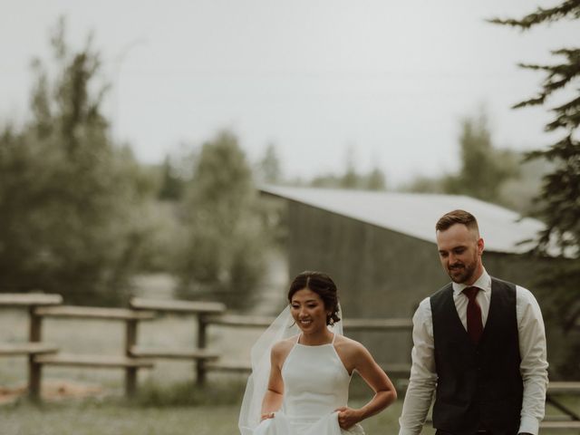 Evan and Seika&apos;s wedding in Red Deer, Alberta 48