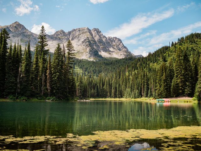 Mark and Tammy&apos;s wedding in Fernie, British Columbia 4