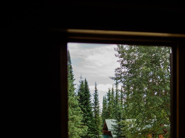 Mark and Tammy&apos;s wedding in Fernie, British Columbia 7