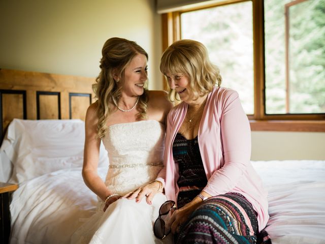 Mark and Tammy&apos;s wedding in Fernie, British Columbia 8