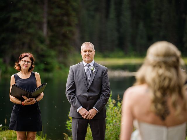 Mark and Tammy&apos;s wedding in Fernie, British Columbia 15