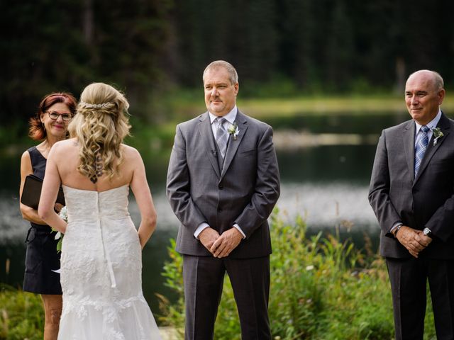 Mark and Tammy&apos;s wedding in Fernie, British Columbia 17
