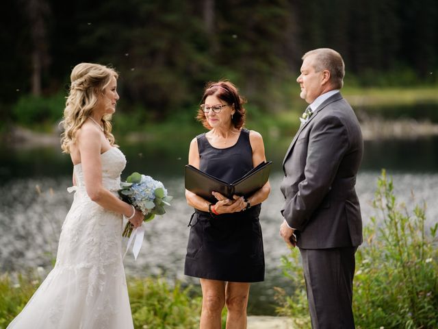 Mark and Tammy&apos;s wedding in Fernie, British Columbia 18