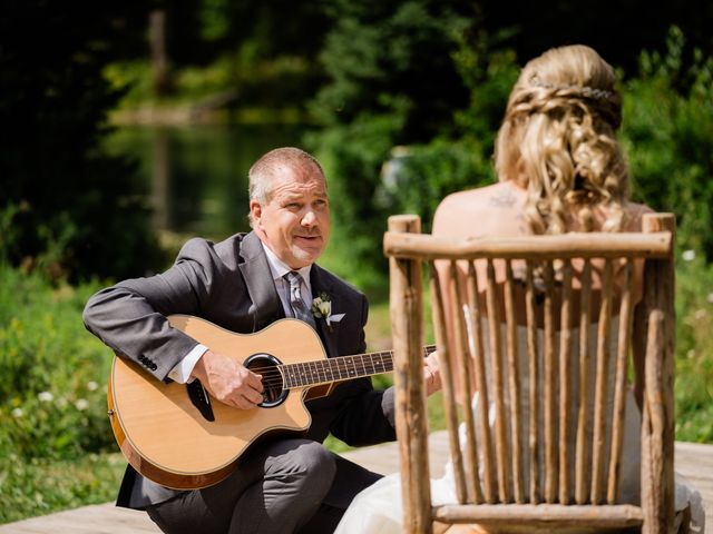 Mark and Tammy&apos;s wedding in Fernie, British Columbia 21