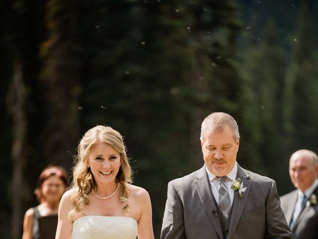 Mark and Tammy&apos;s wedding in Fernie, British Columbia 31