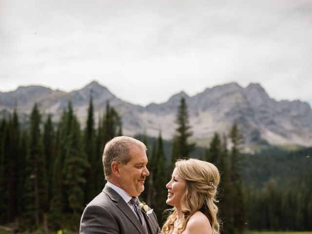 Mark and Tammy&apos;s wedding in Fernie, British Columbia 34