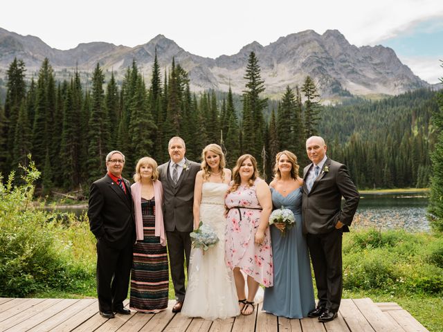 Mark and Tammy&apos;s wedding in Fernie, British Columbia 35