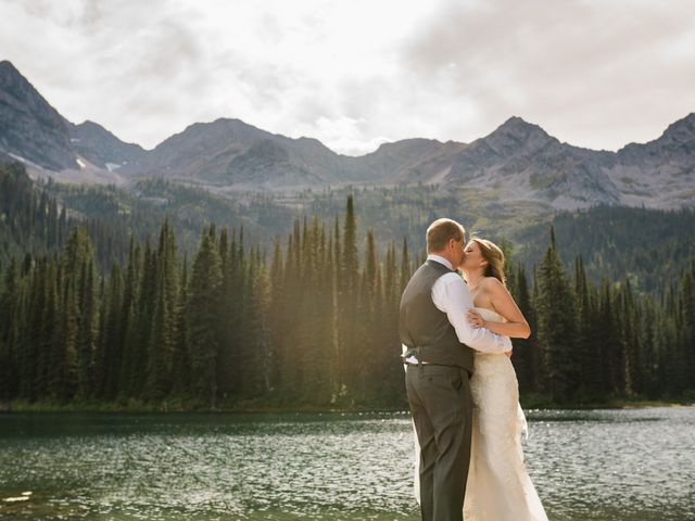Mark and Tammy&apos;s wedding in Fernie, British Columbia 45