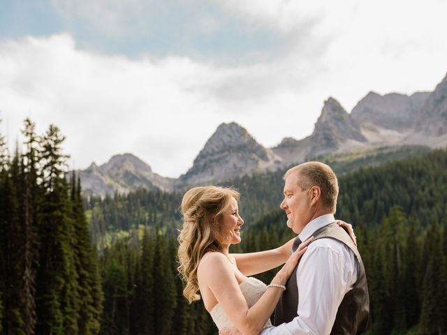 Mark and Tammy&apos;s wedding in Fernie, British Columbia 2