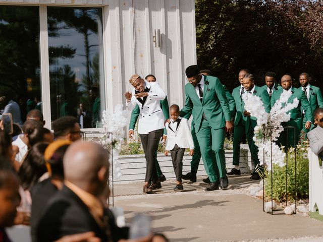 Arthur and K-Shauna&apos;s wedding in Ottawa, Ontario 55