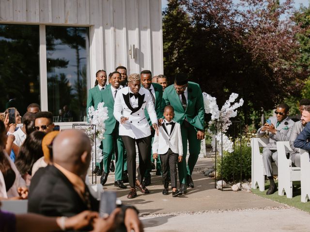 Arthur and K-Shauna&apos;s wedding in Ottawa, Ontario 56
