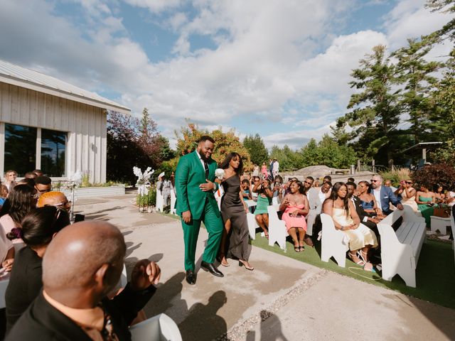 Arthur and K-Shauna&apos;s wedding in Ottawa, Ontario 62