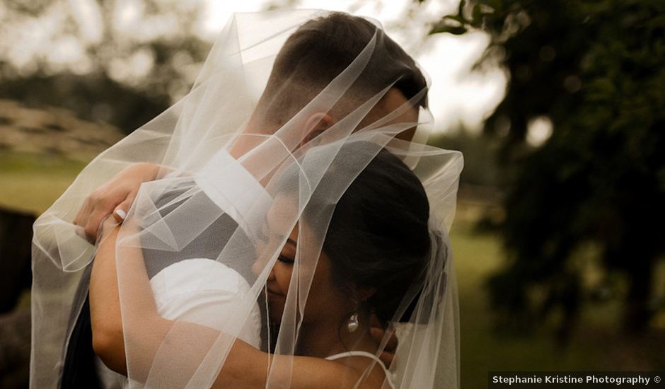 Evan and Seika's wedding in Red Deer, Alberta