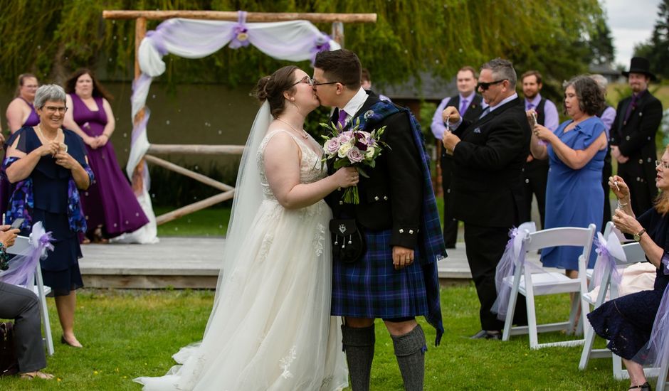 Robert and Jennifer's wedding in Victoria, British Columbia