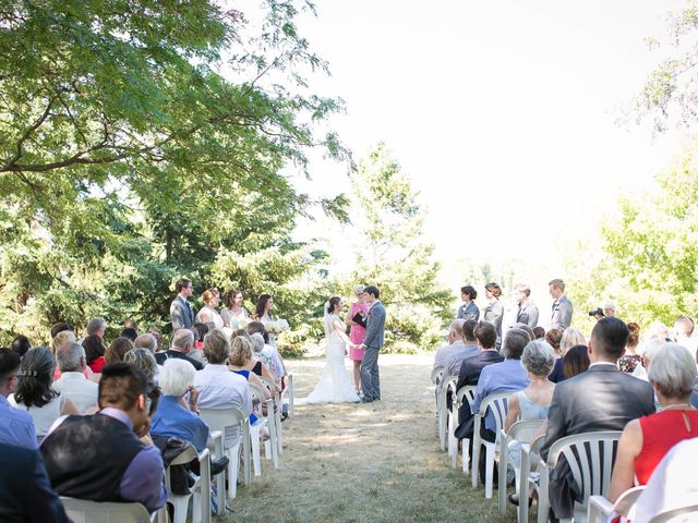 Kenwrick and Carla&apos;s wedding in Hamilton, Ontario 17