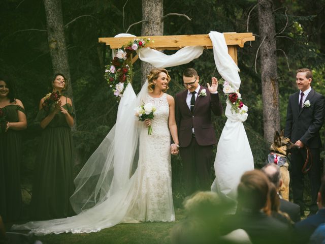 DR  and Jodi&apos;s wedding in Banff, Alberta 15