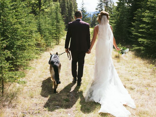 DR  and Jodi&apos;s wedding in Banff, Alberta 16