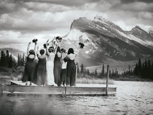 DR  and Jodi&apos;s wedding in Banff, Alberta 21