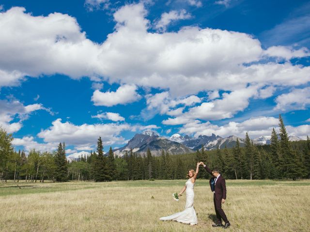 DR  and Jodi&apos;s wedding in Banff, Alberta 22