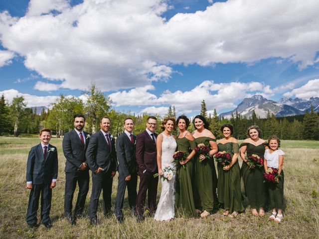 DR  and Jodi&apos;s wedding in Banff, Alberta 23