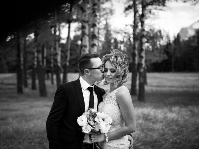 DR  and Jodi&apos;s wedding in Banff, Alberta 24