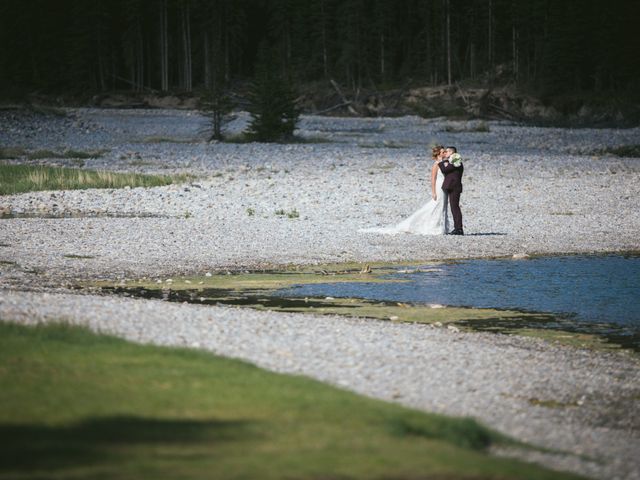 DR  and Jodi&apos;s wedding in Banff, Alberta 25