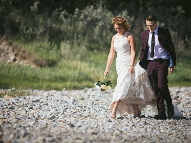 DR  and Jodi&apos;s wedding in Banff, Alberta 27