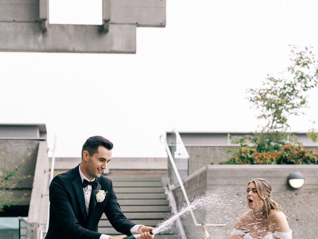 Igor and Sarah&apos;s wedding in Burnaby, British Columbia 11