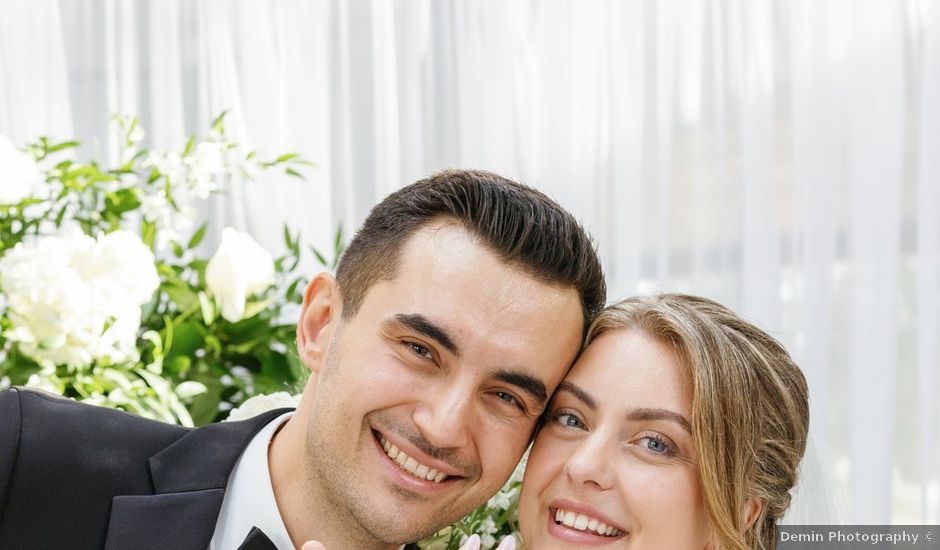 Igor and Sarah's wedding in Burnaby, British Columbia