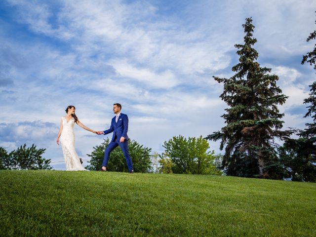 Josh and Candice&apos;s wedding in Winnipeg, Manitoba 90
