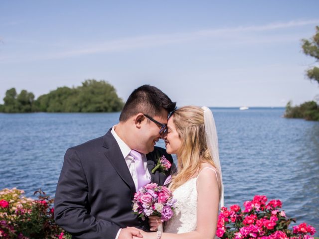 Richard and Emma&apos;s wedding in Collingwood, Ontario 11