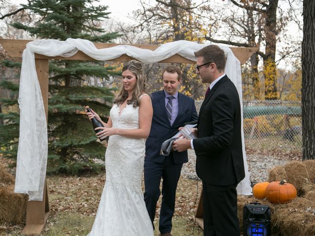 Mark and Yvonne&apos;s wedding in Winnipeg, Manitoba 6