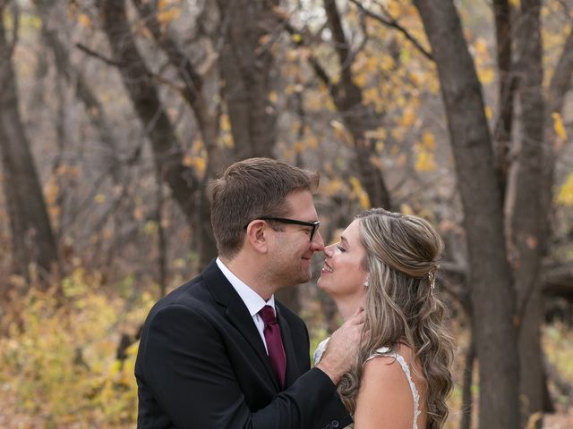 Mark and Yvonne&apos;s wedding in Winnipeg, Manitoba 1