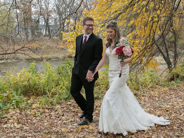 Mark and Yvonne&apos;s wedding in Winnipeg, Manitoba 8
