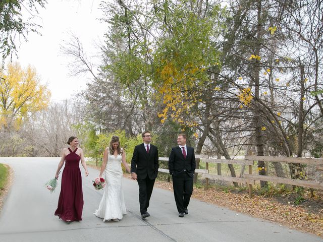 Mark and Yvonne&apos;s wedding in Winnipeg, Manitoba 13