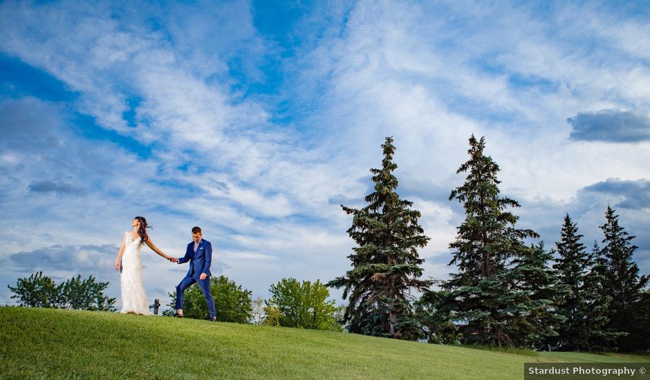 Josh and Candice's wedding in Winnipeg, Manitoba