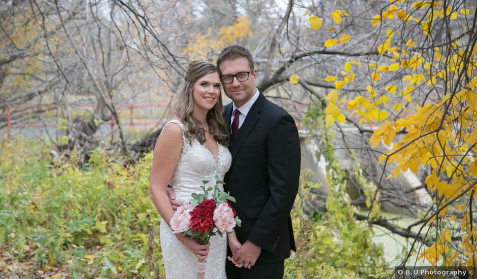 Mark and Yvonne's wedding in Winnipeg, Manitoba