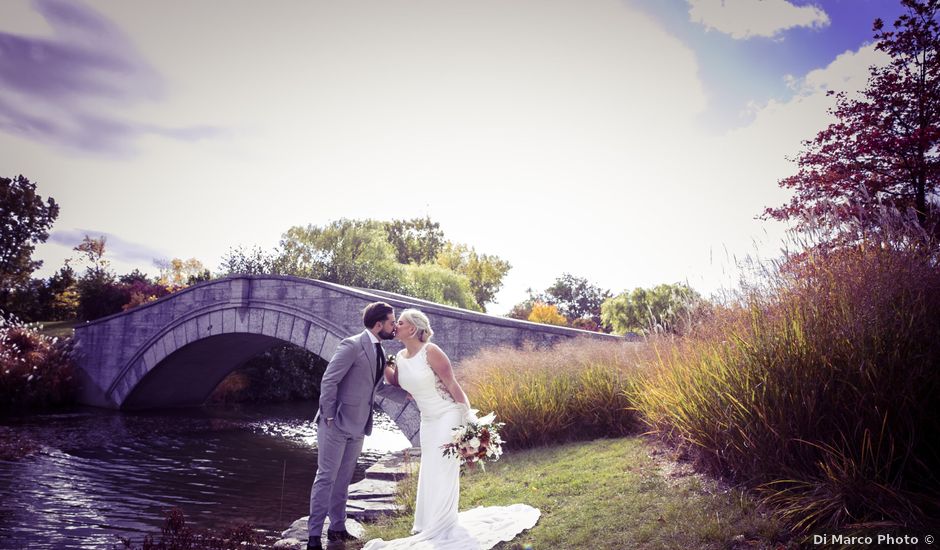 Jonathan and Kerry-Lynn's wedding in Montreal, Quebec