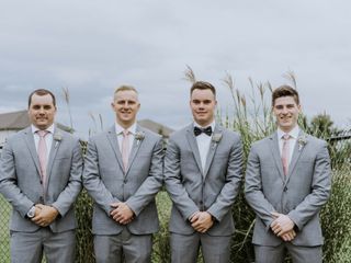 The wedding of Taylor and Sarah 1