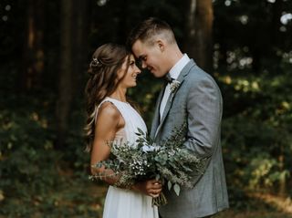 The wedding of Taylor and Sarah