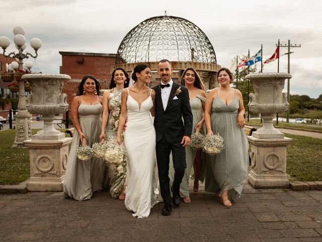 Jonatan and Sherly&apos;s wedding in Montreal, Quebec 13