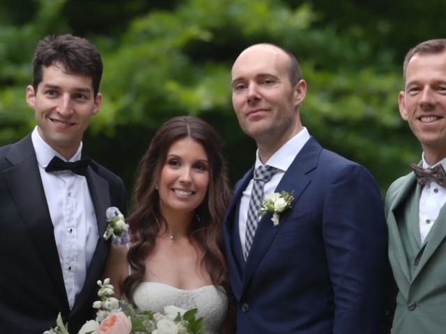 Colin and Hayley&apos;s wedding in Niagara Falls, Ontario 4
