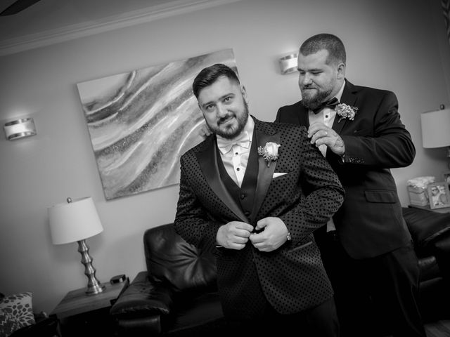 Santino and Samantha's wedding in Saint-Eustache, Quebec 12